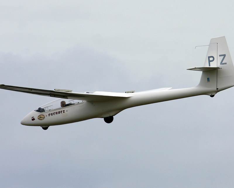 ZK-GPZ - Glider