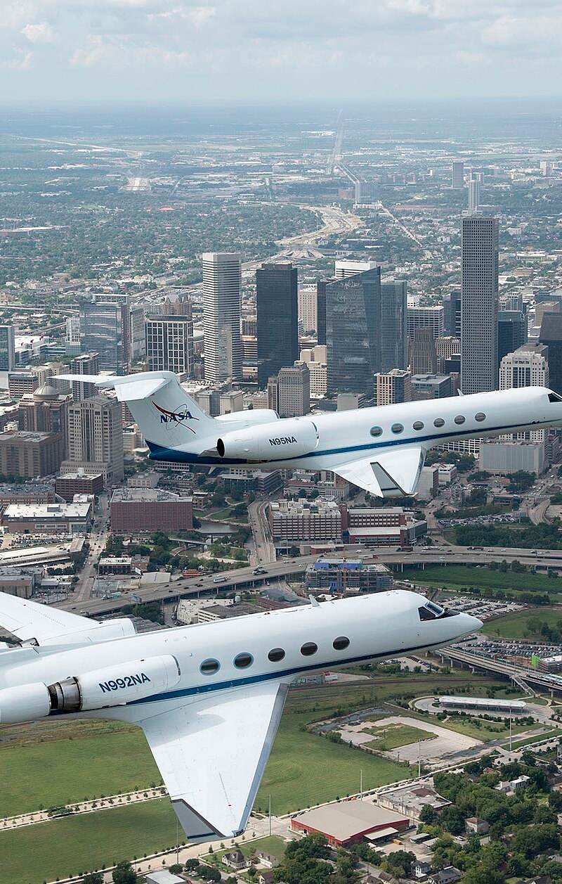 N95NA - Business jet
