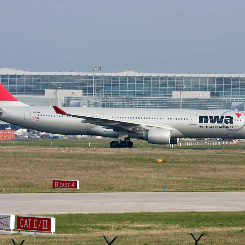 N809NW - Airbus
