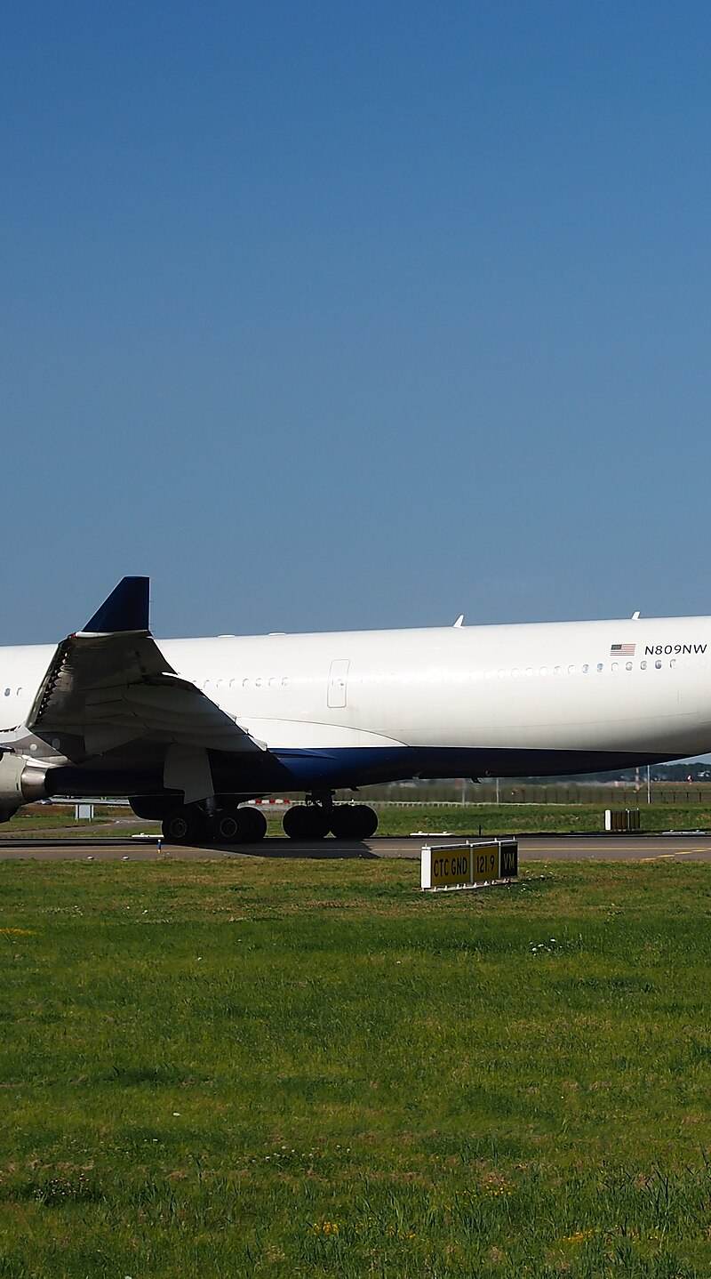 N809NW - Airbus