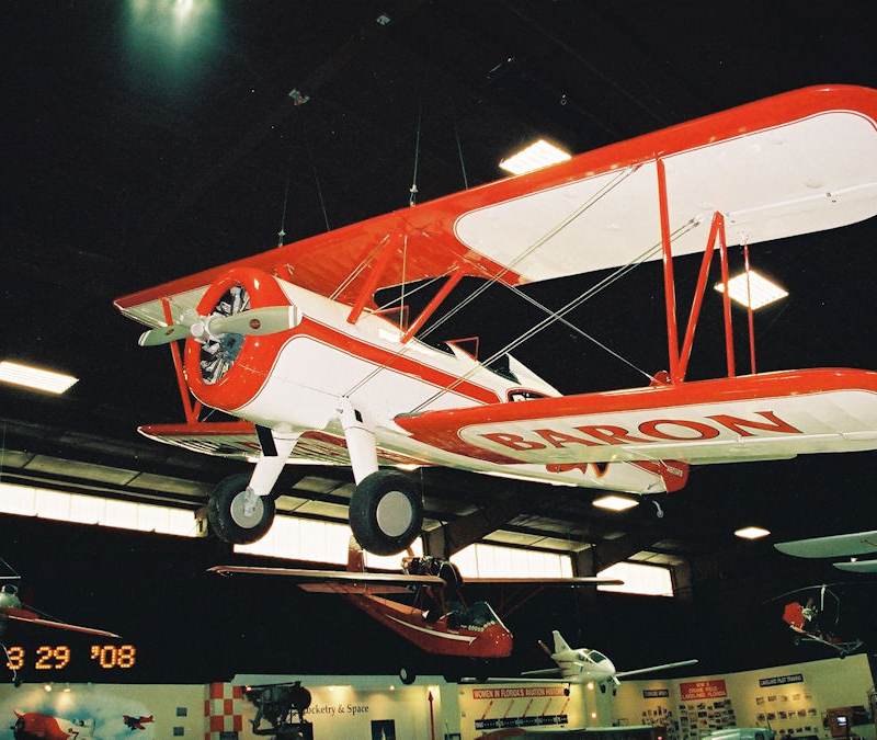 N809RB - Single-engine aircraft