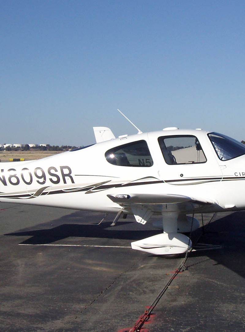 N809SR - Cirrus