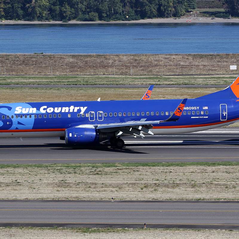N809SY - Boeing