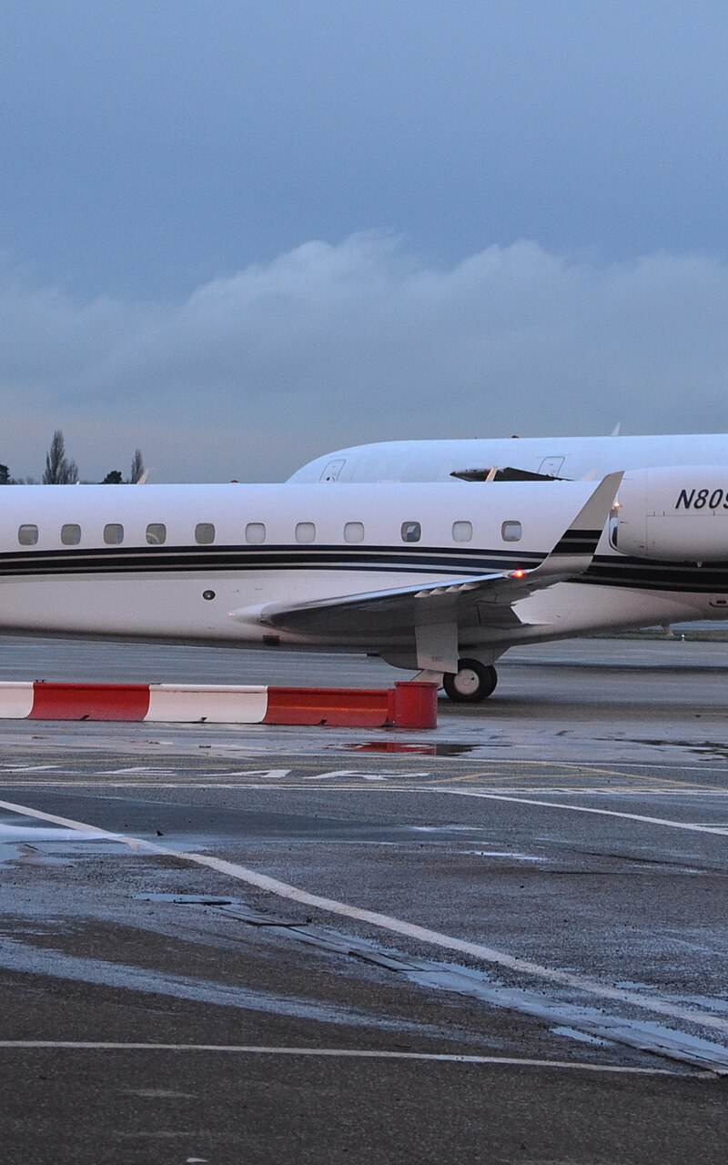 N809TD - Embraer