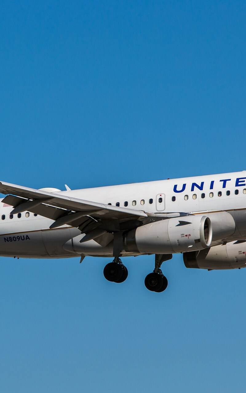N809UA - Airbus