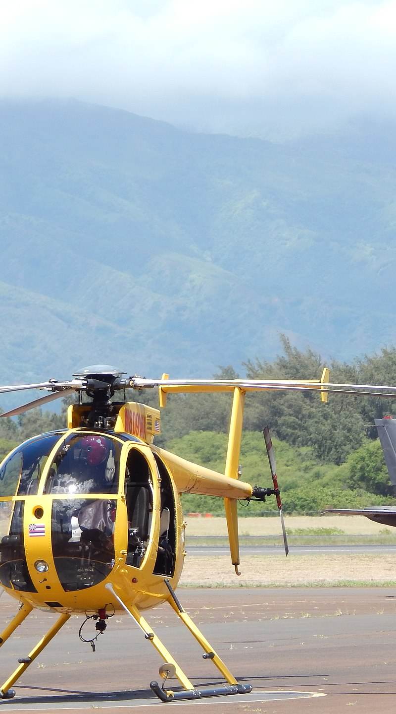 N809WA - Helicopter