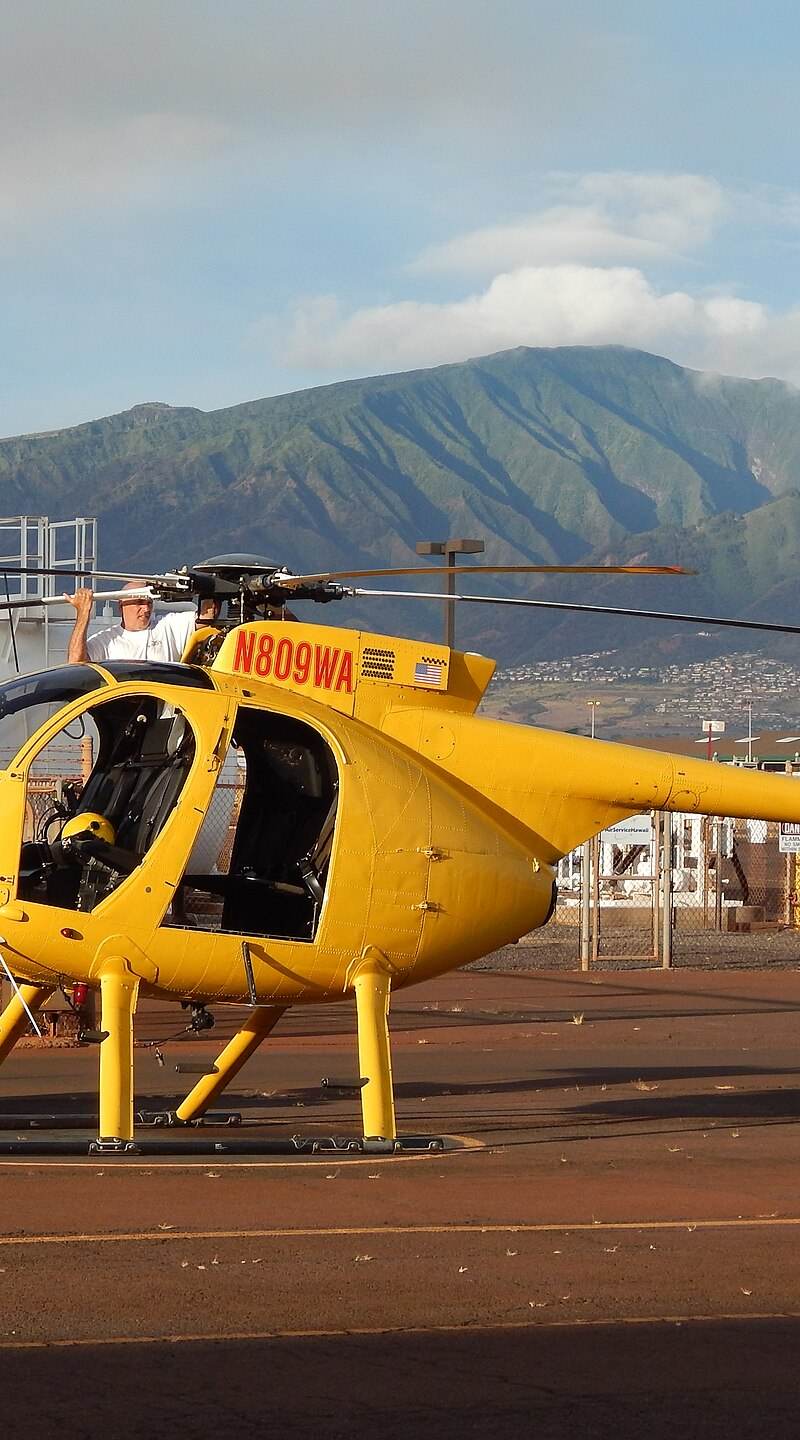 N809WA - Helicopter