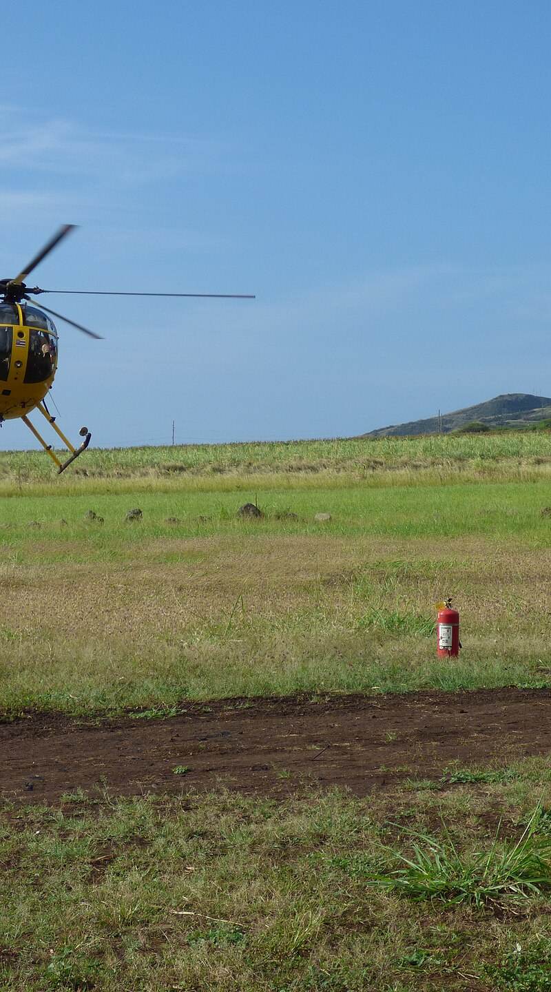 N809WA - Helicopter