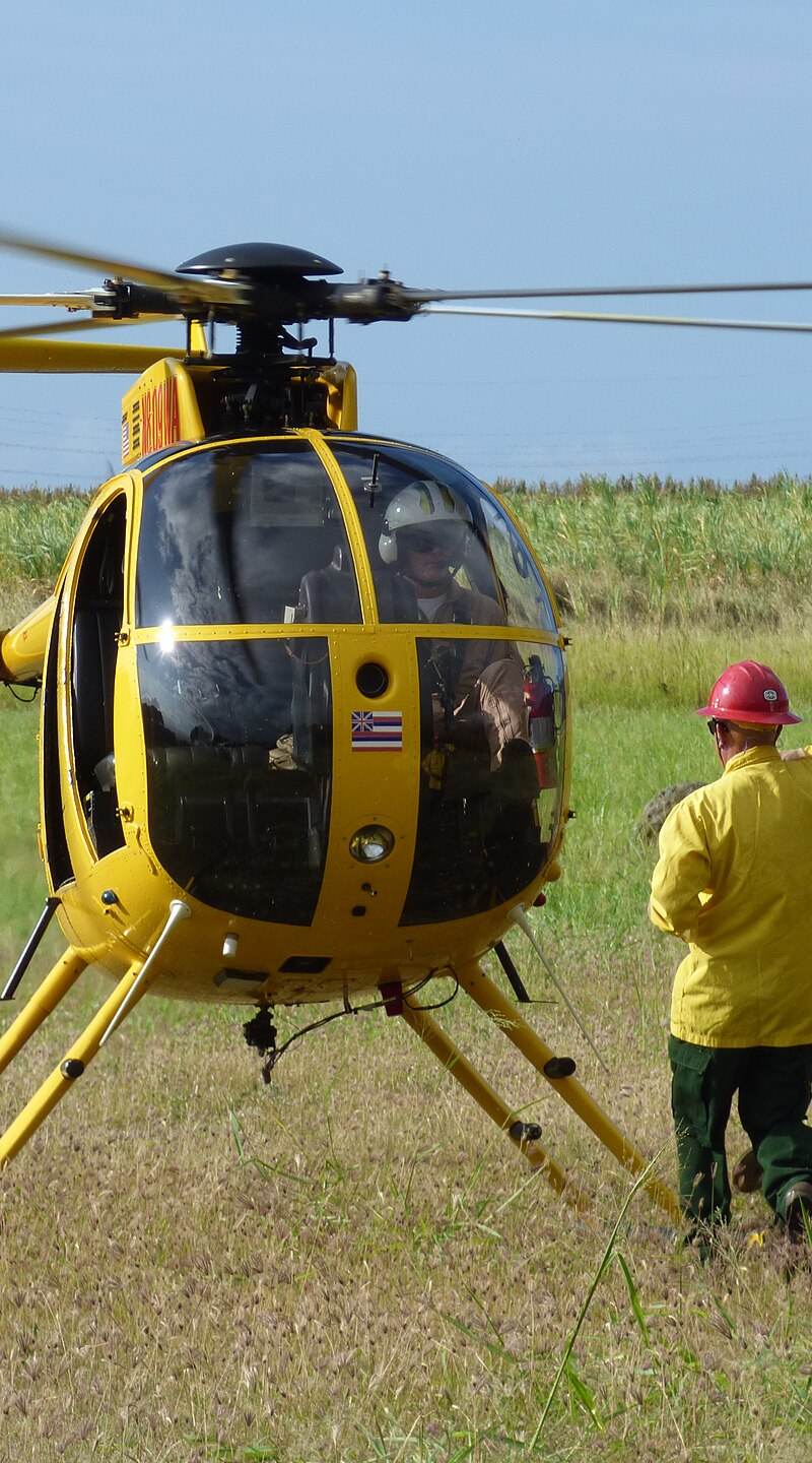 N809WA - Helicopter