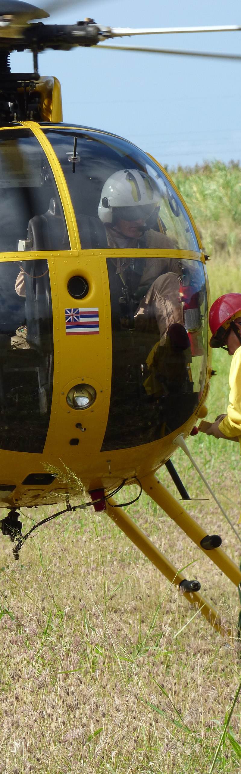 N809WA - Helicopter