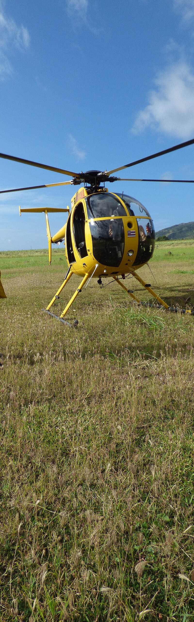 N809WA - Helicopter