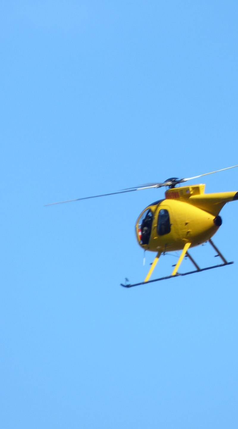 N809WA - Helicopter