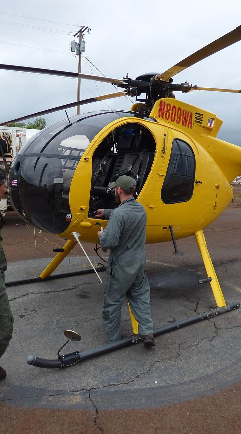 N809WA - Helicopter