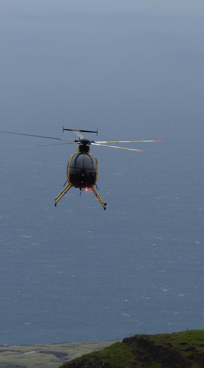 N809WA - Helicopter