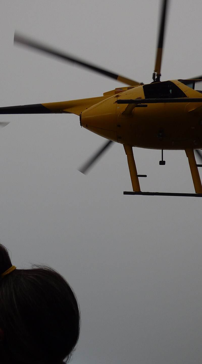 N809WA - Helicopter