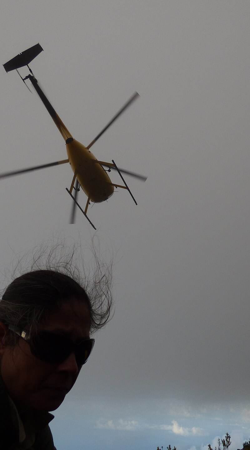 N809WA - Helicopter