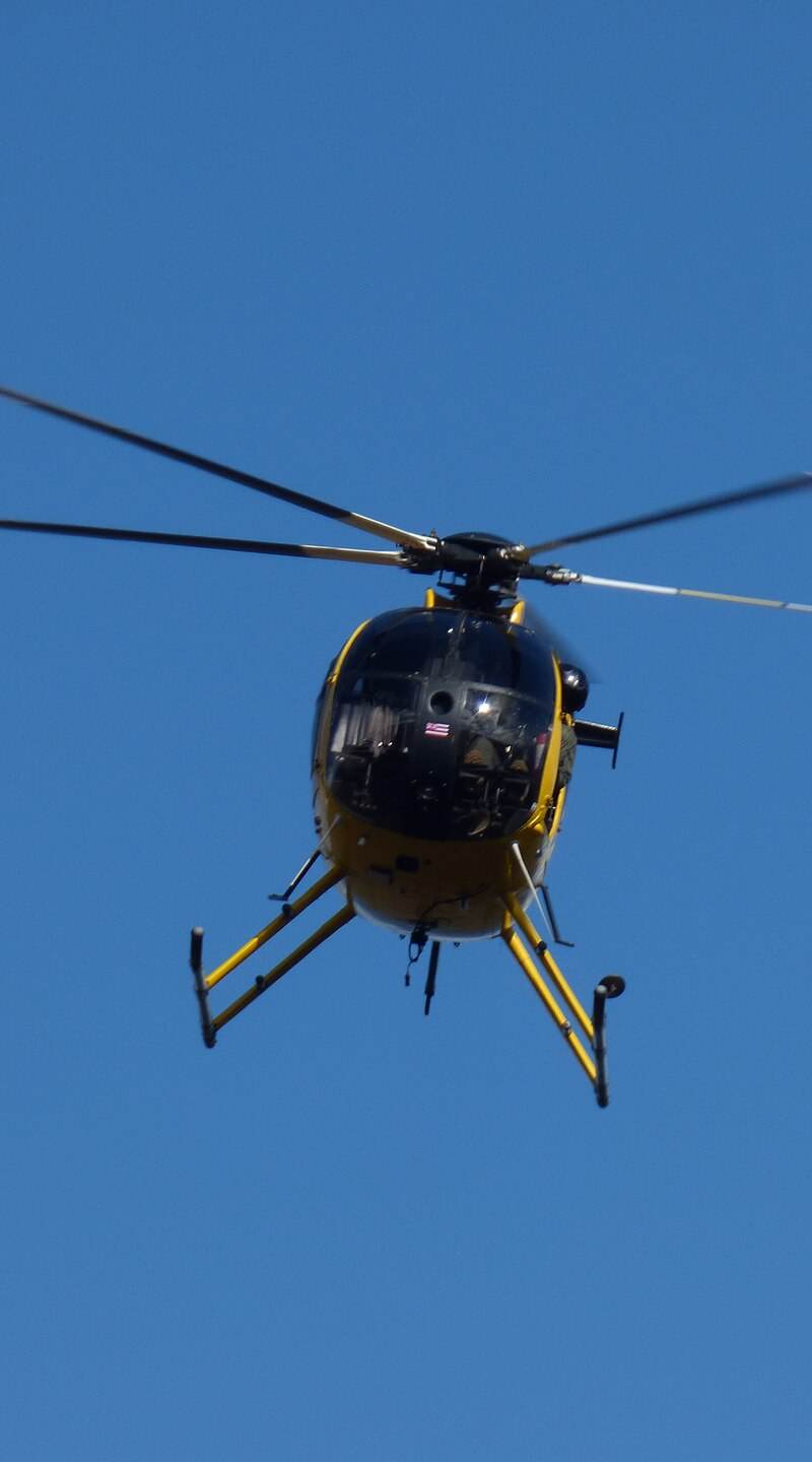N809WA - Helicopter