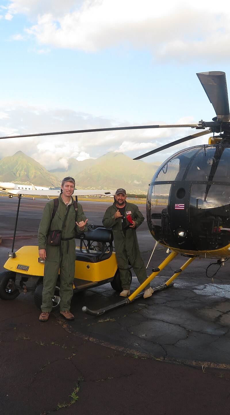 N809WA - Helicopter