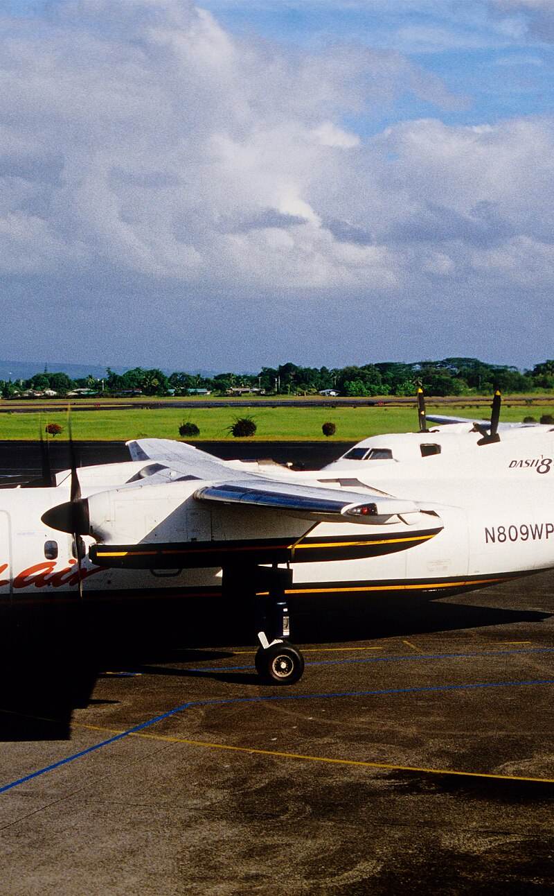 N809WP - De Havilland