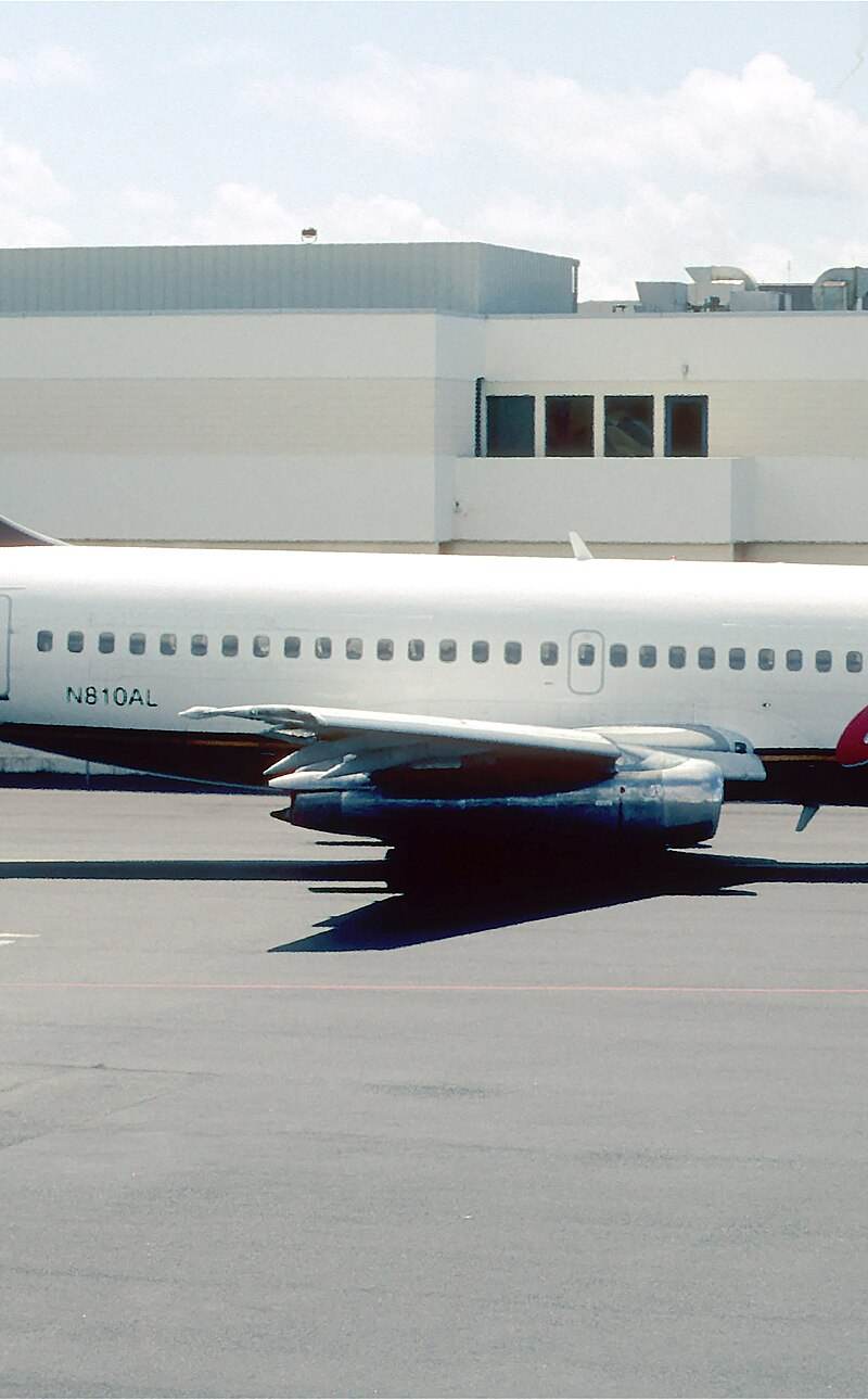 N810AL - Boeing
