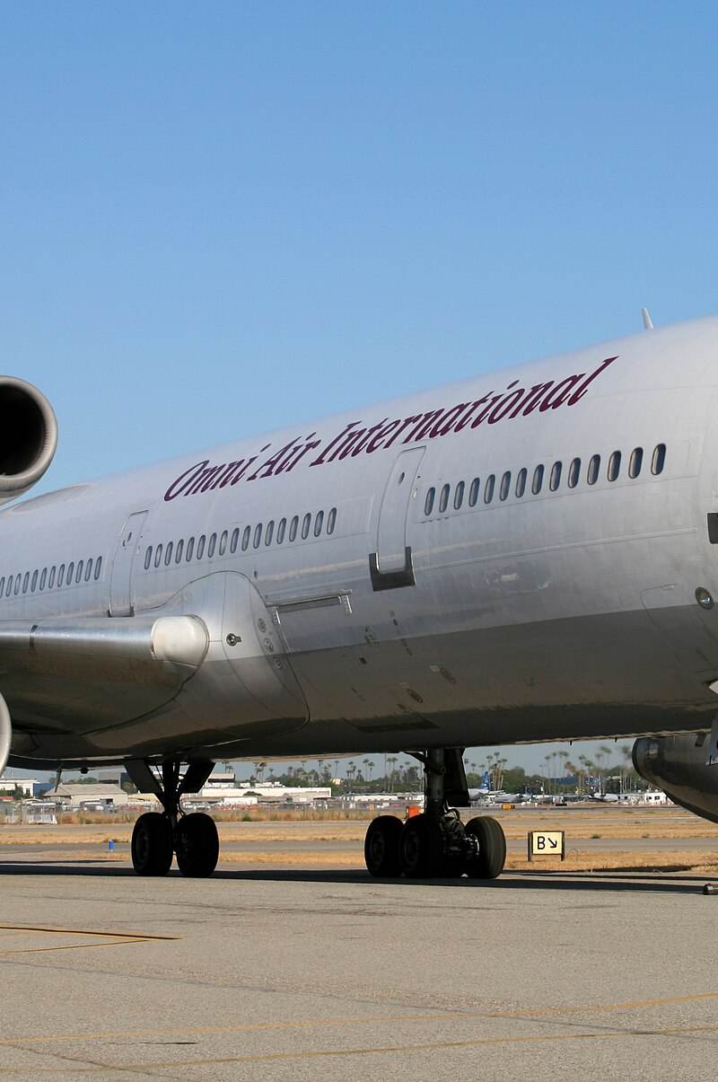 N810AX - Douglas