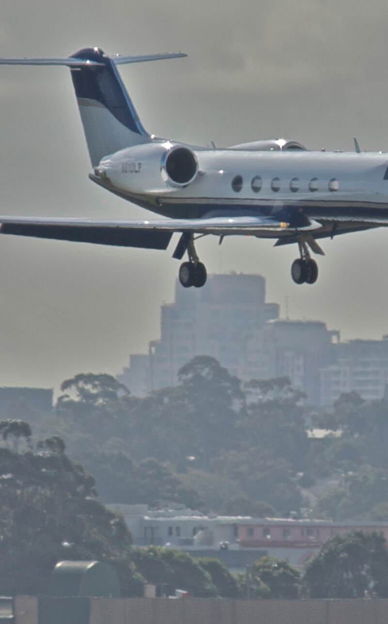 N810LP - Business jet