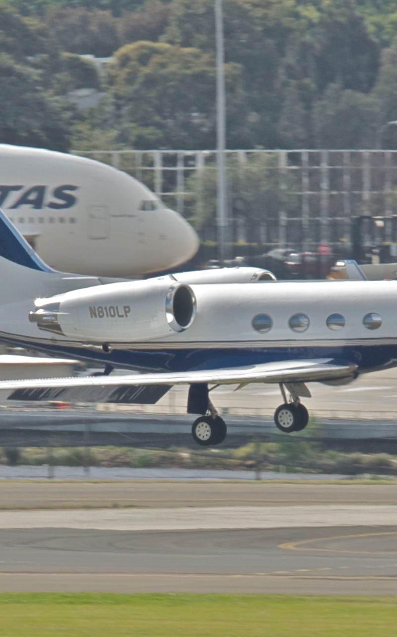 N810LP - Business jet