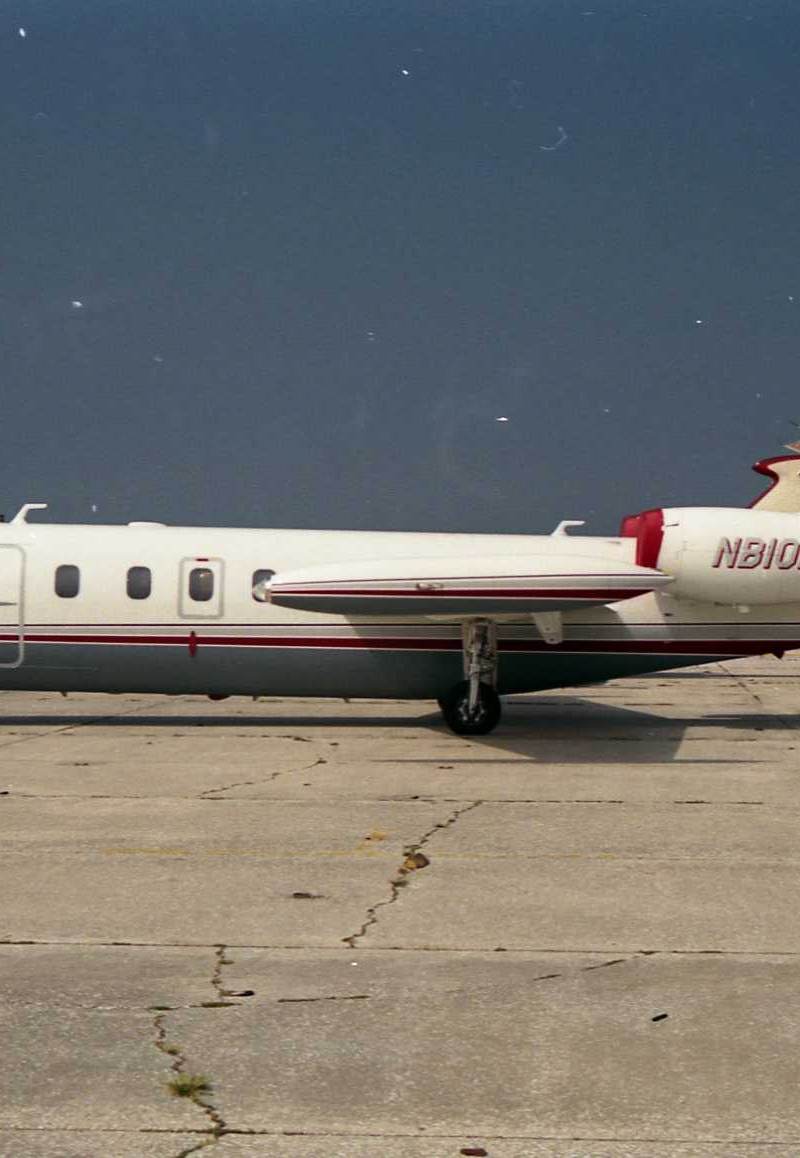 N810MT - Business jet