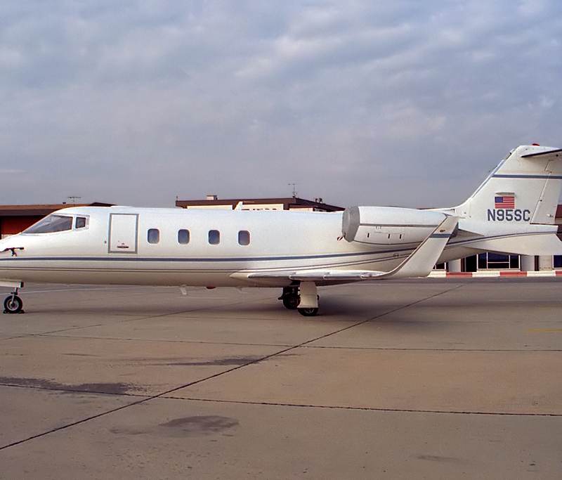 N95SC - Business jet