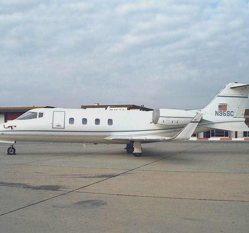 N95SC - Business jet