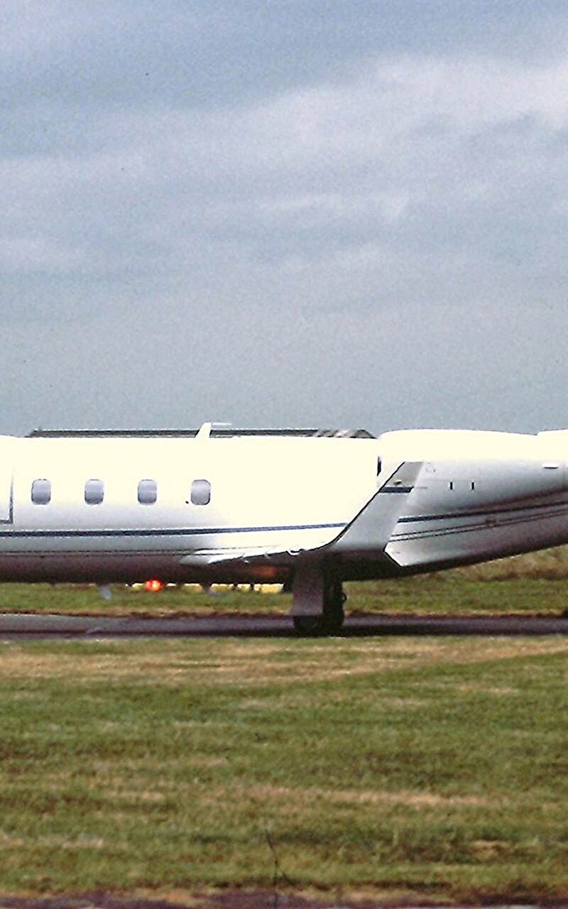 N95SC - Business jet