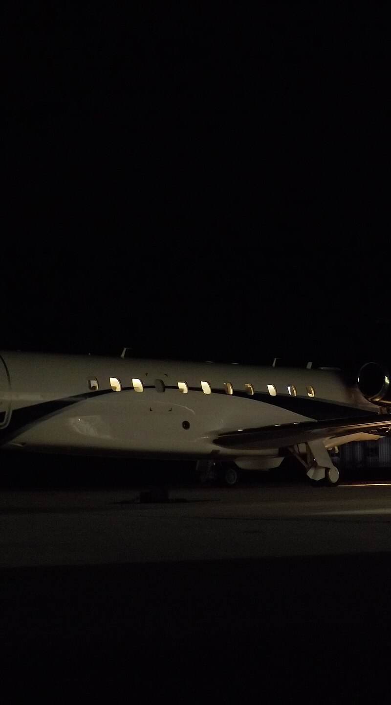 N810TD - Business jet