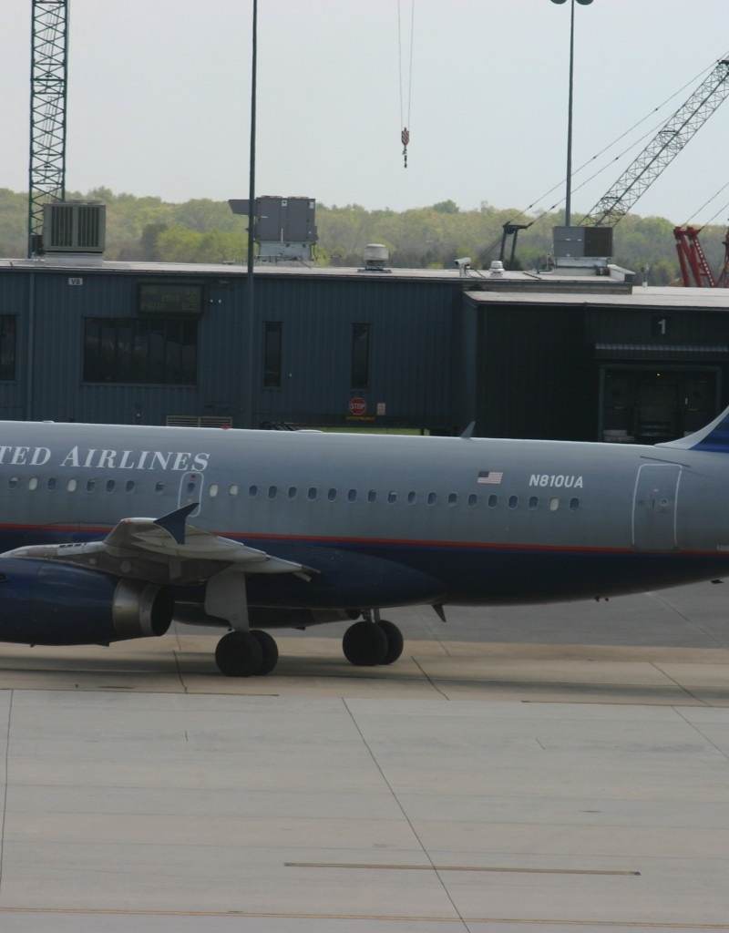 N810UA - Airbus