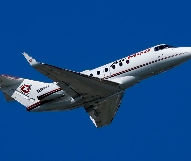 N811AM - Business jet