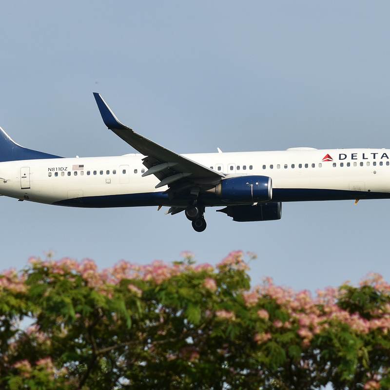 N811DZ - Boeing