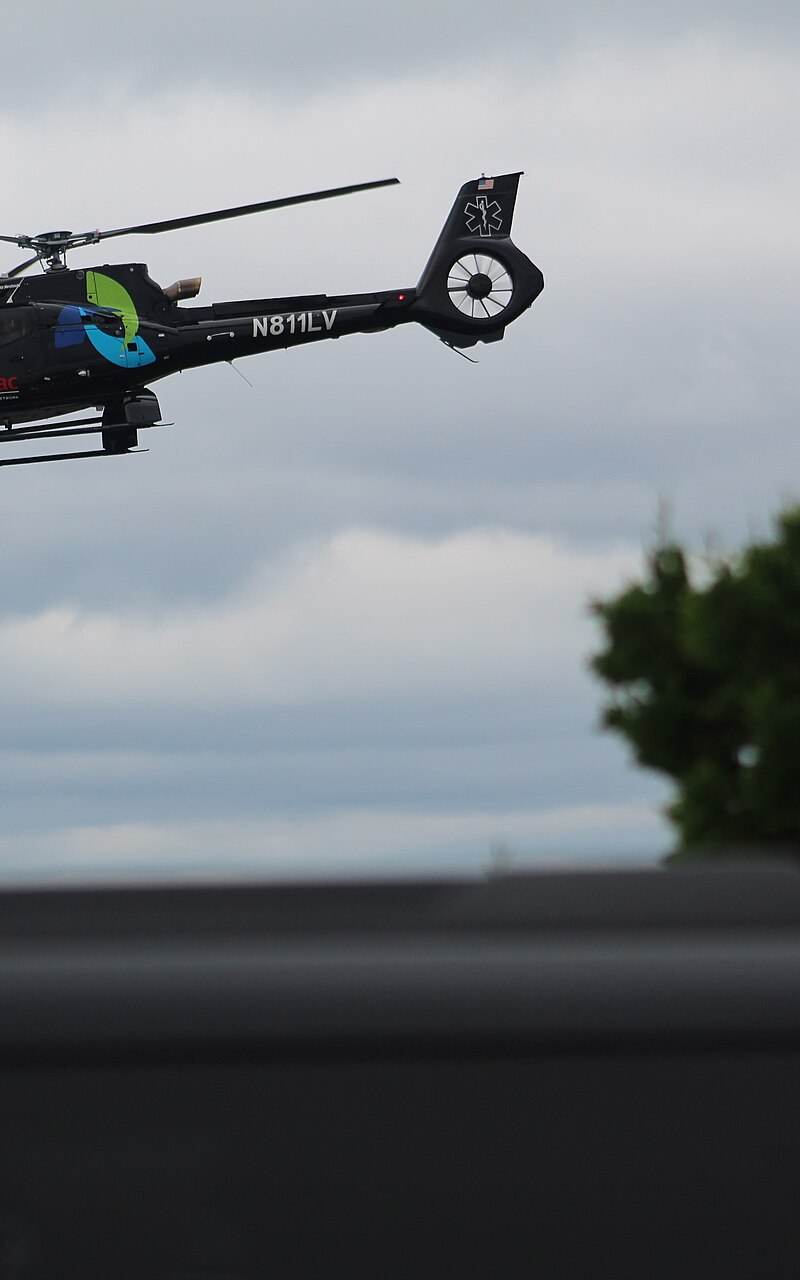 N811LV - Helicopter