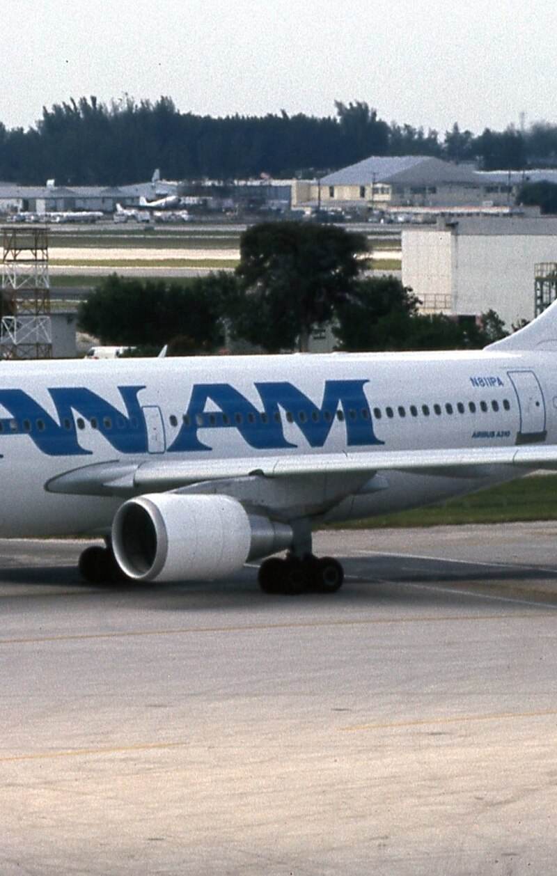 N811PA - Airbus