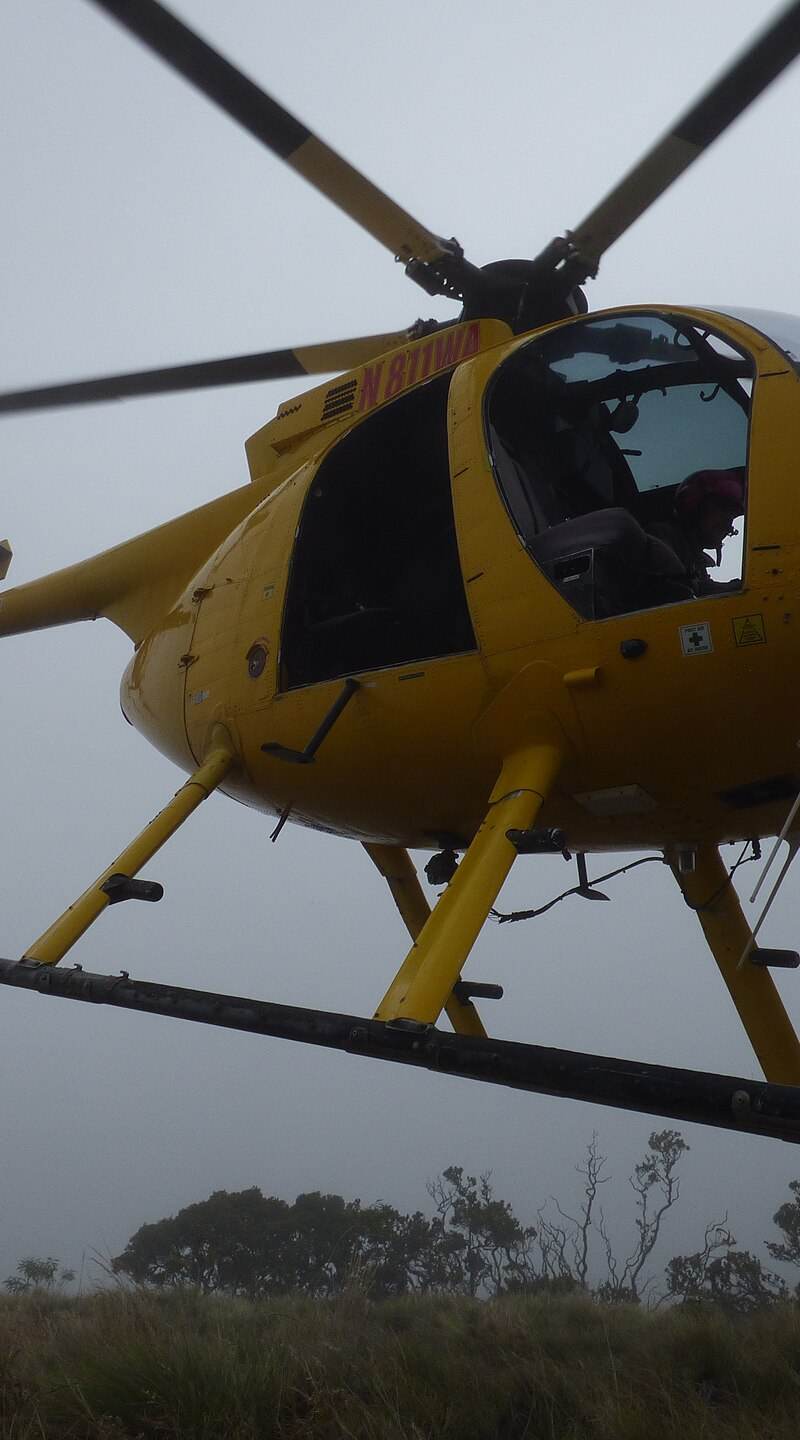 N811WA - Helicopter
