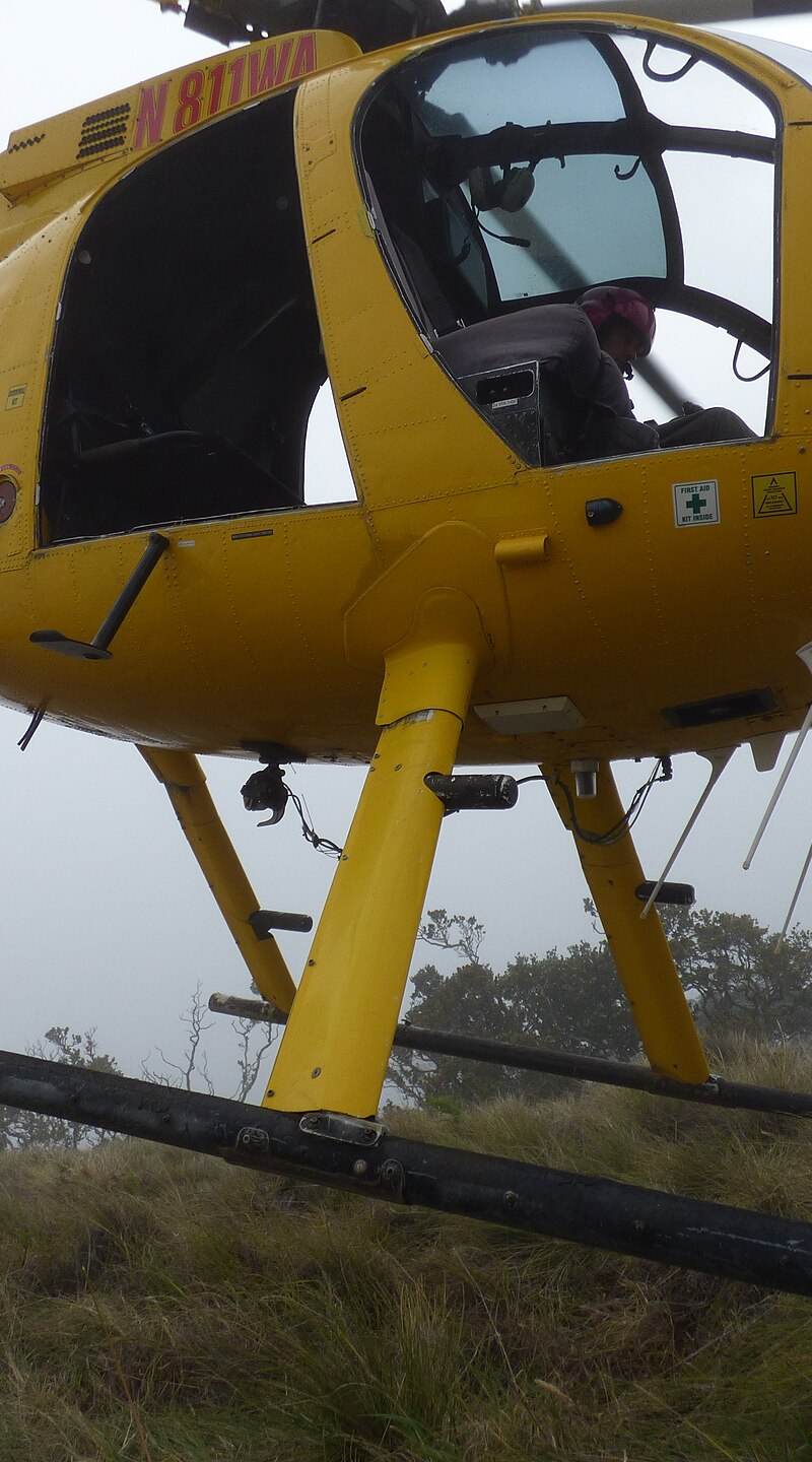 N811WA - Helicopter