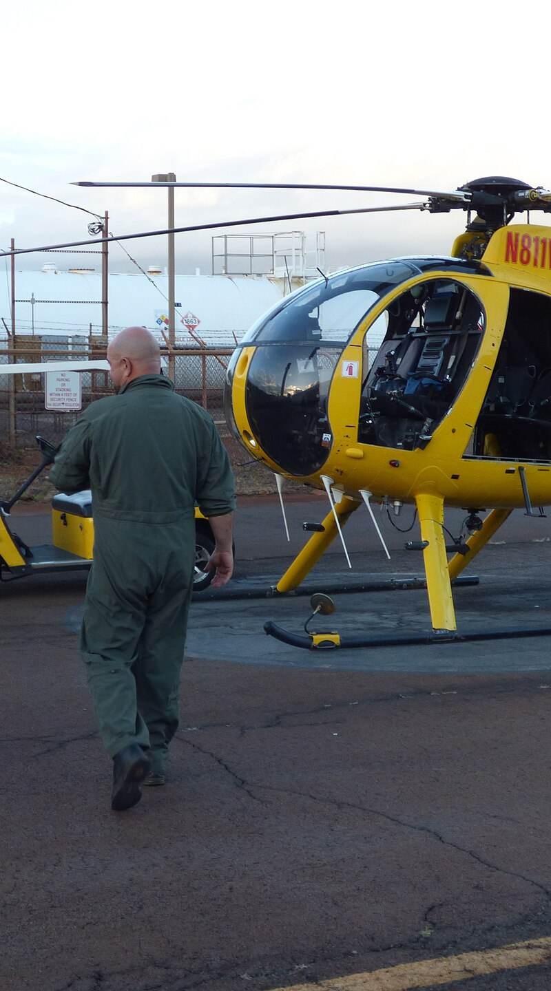 N811WA - Helicopter
