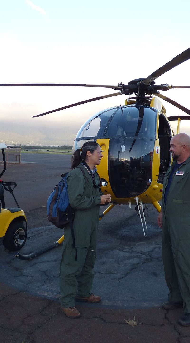N811WA - Helicopter