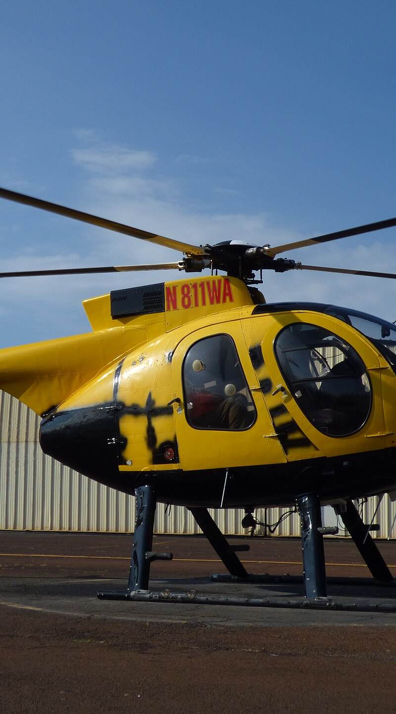 N811WA - Helicopter