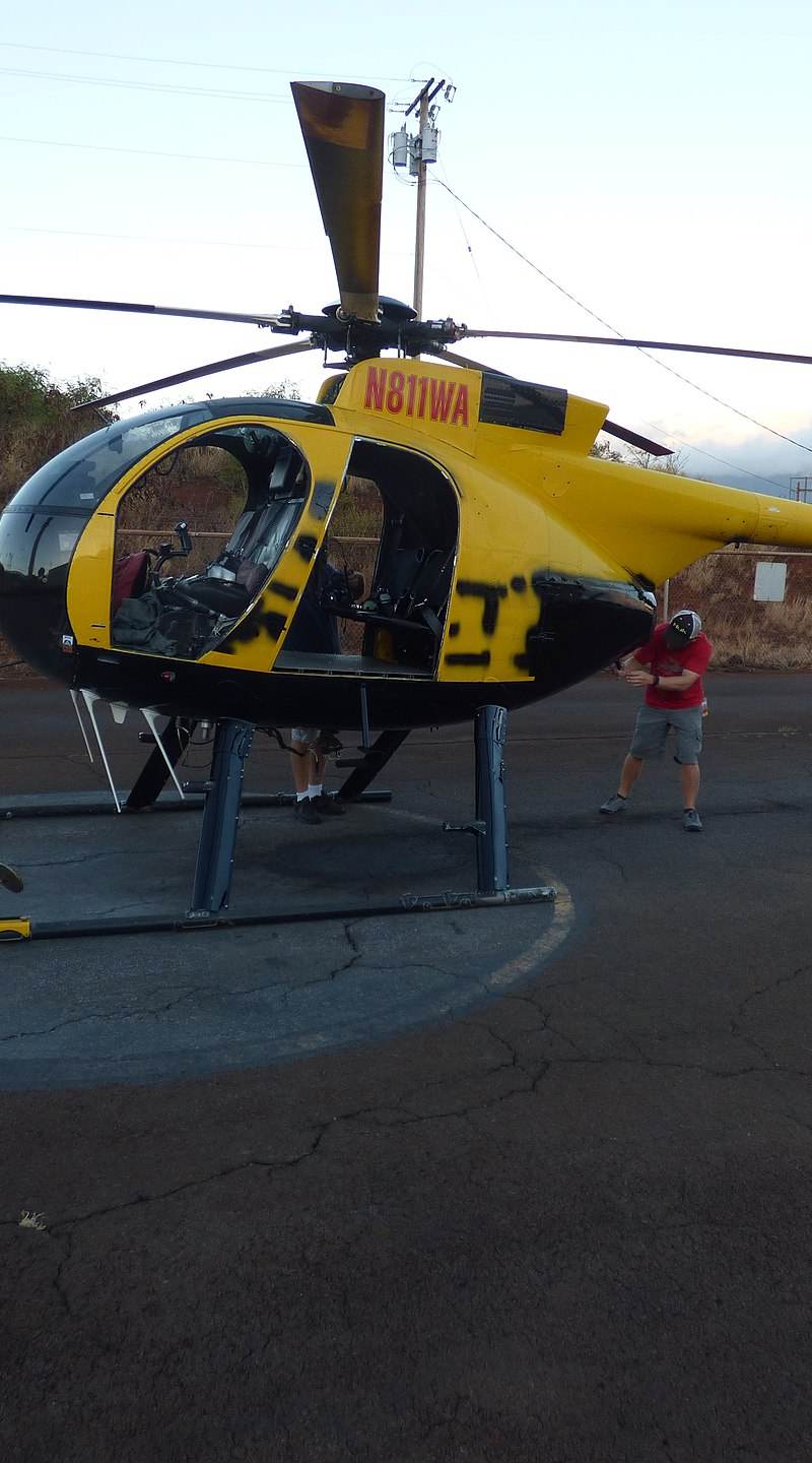 N811WA - Helicopter