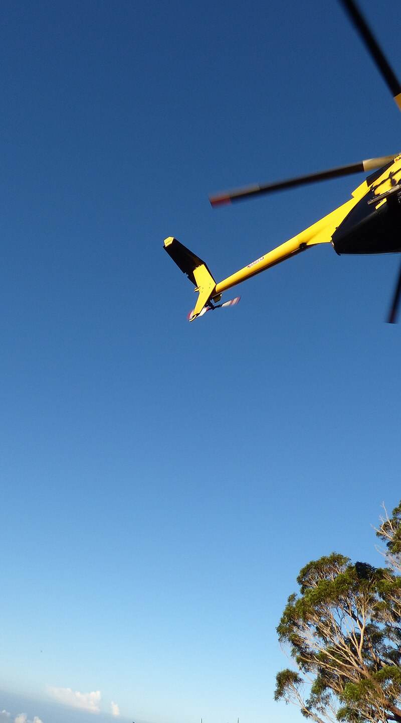 N811WA - Helicopter