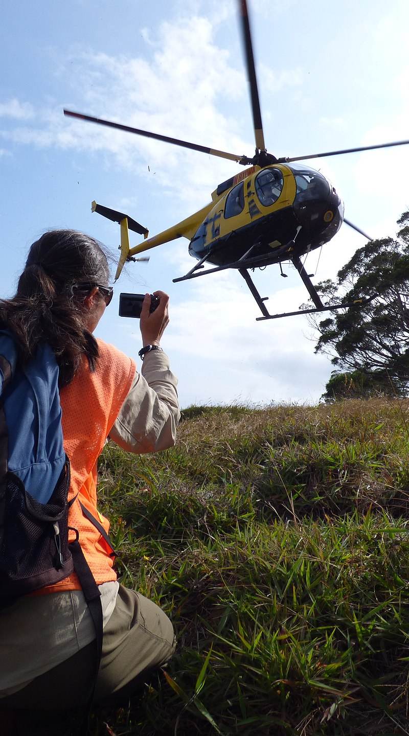 N811WA - Helicopter