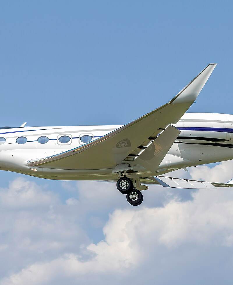 N96BR - Gulfstream
