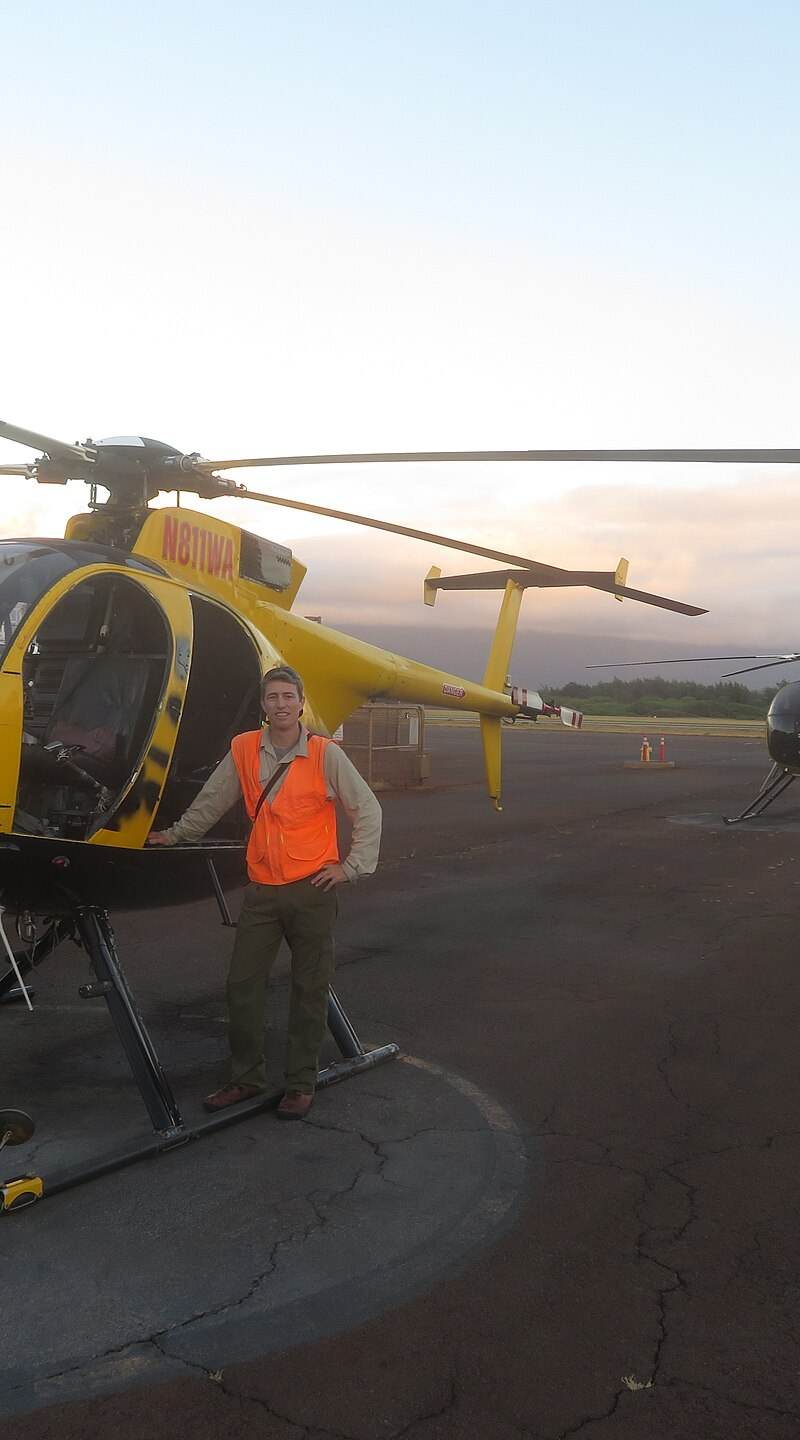 N811WA - Helicopter