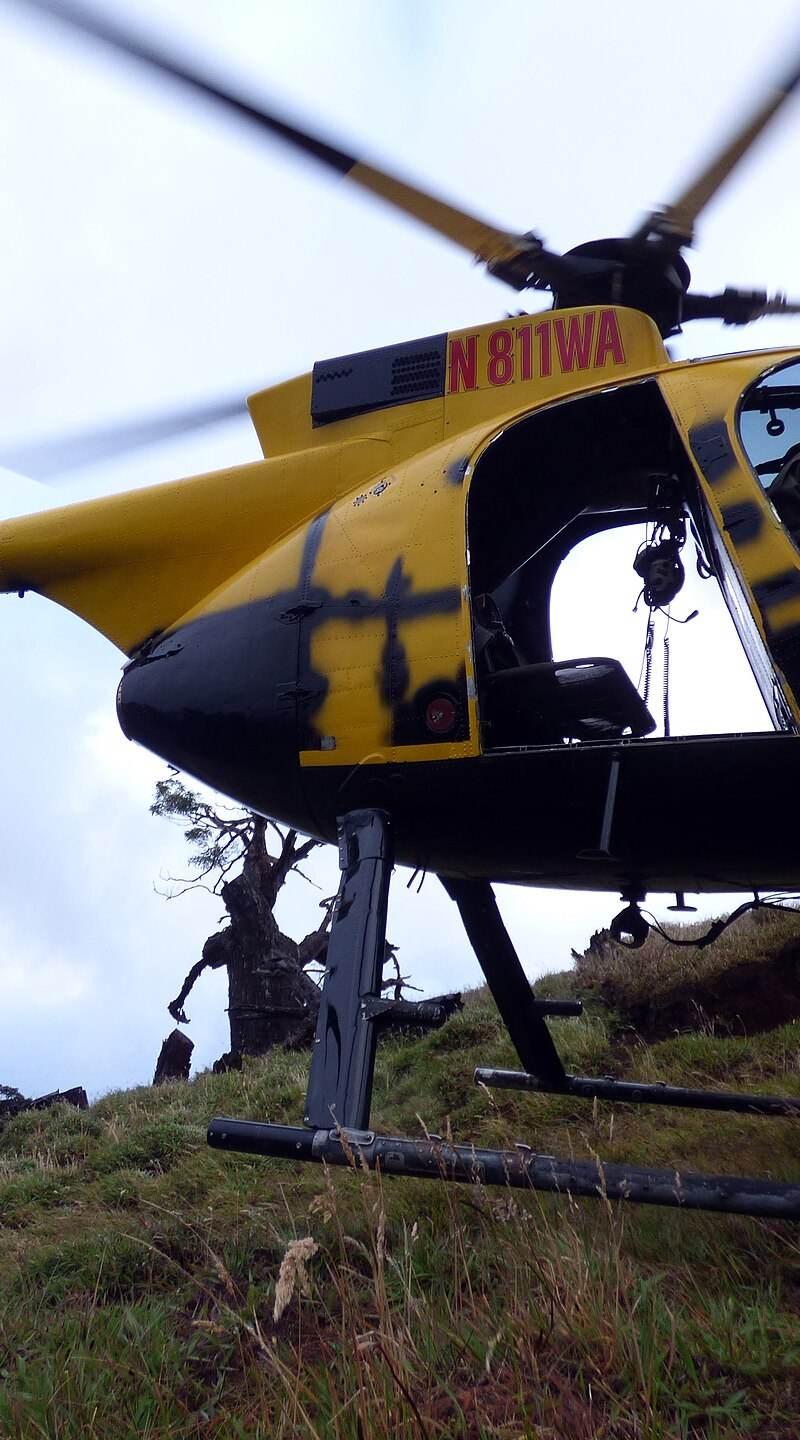 N811WA - Helicopter