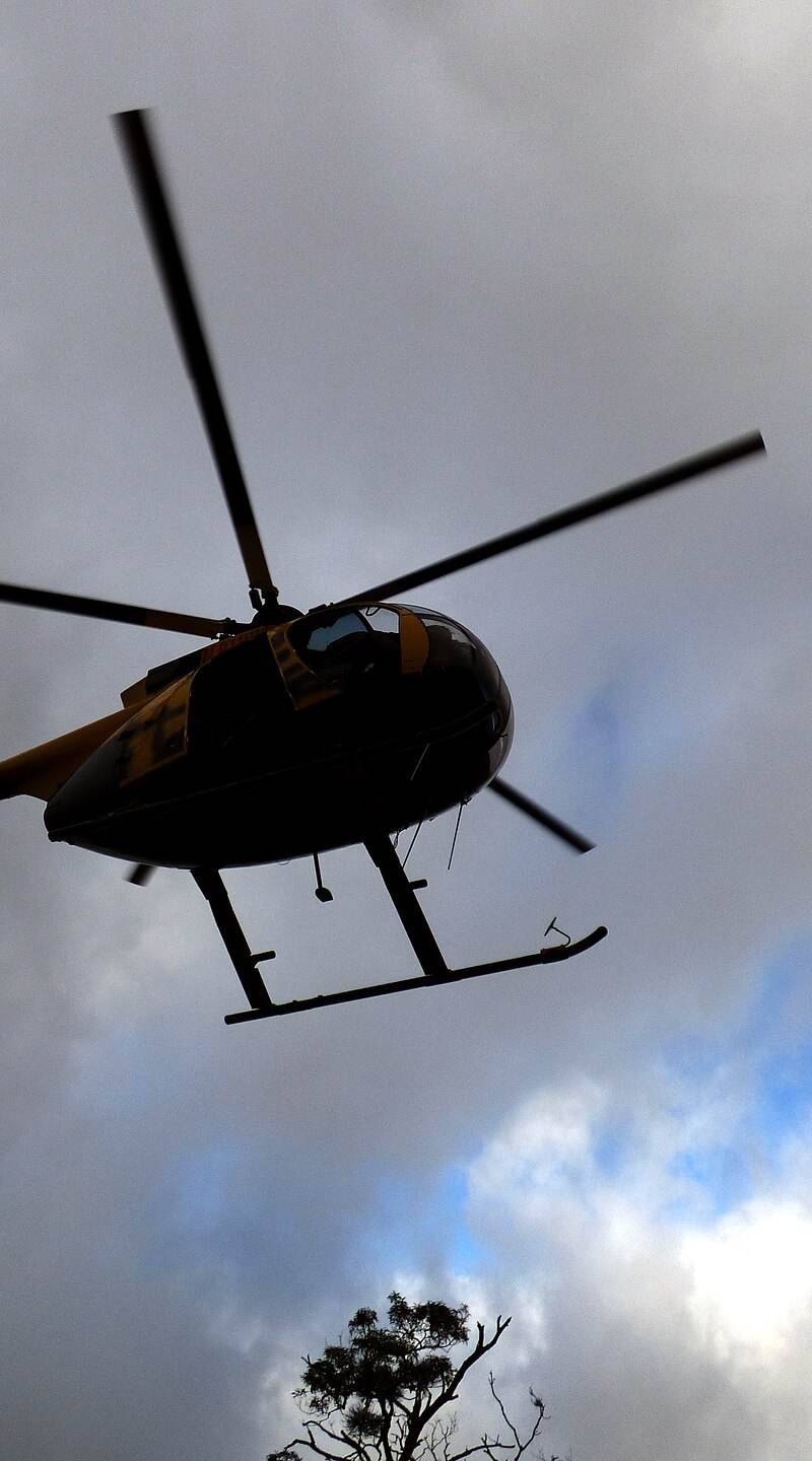 N811WA - Helicopter