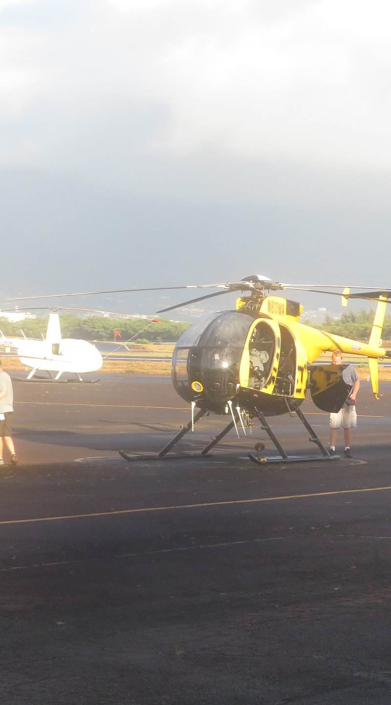 N811WA - Helicopter